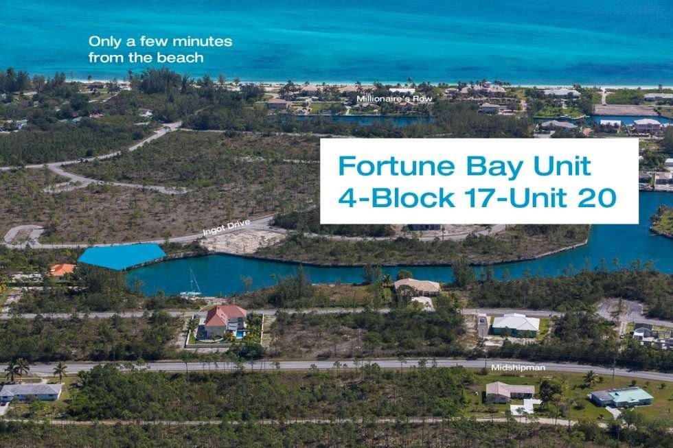 Fortune Bay Canal Lot for Sale