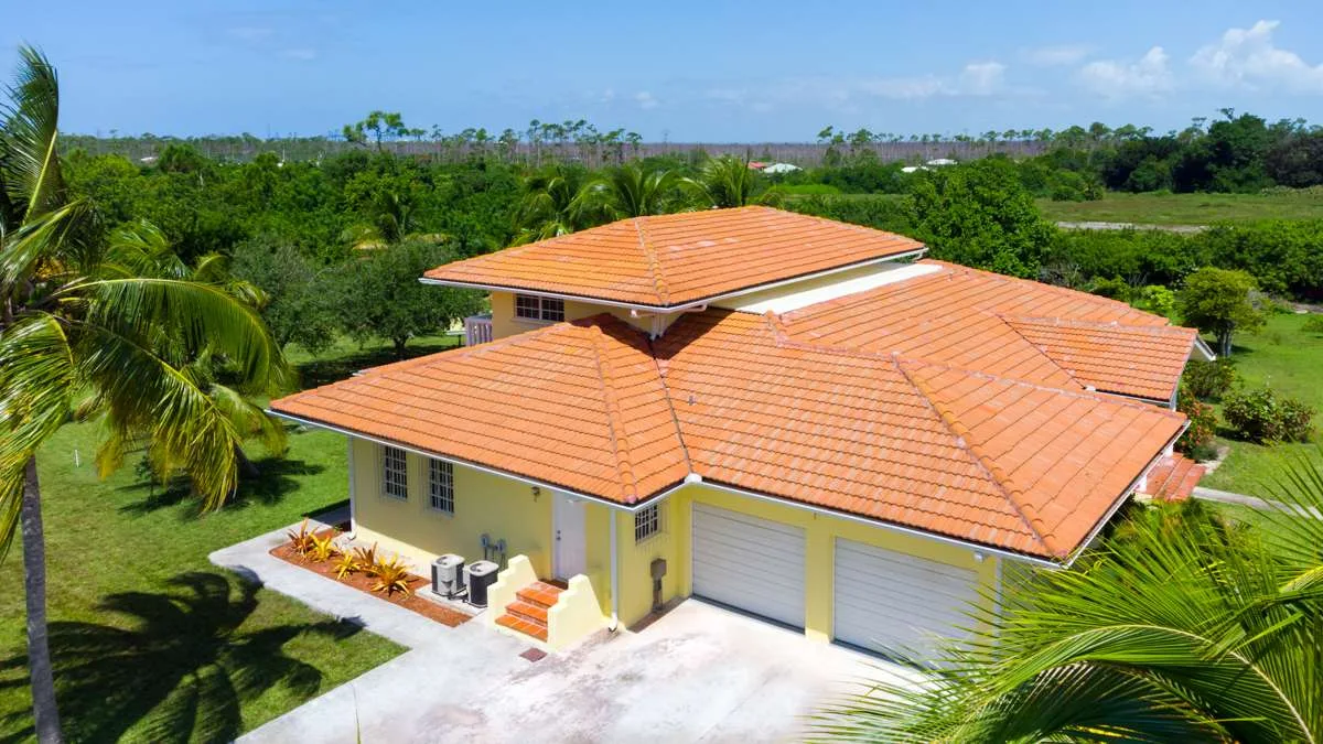 Bahamia Home Aerial