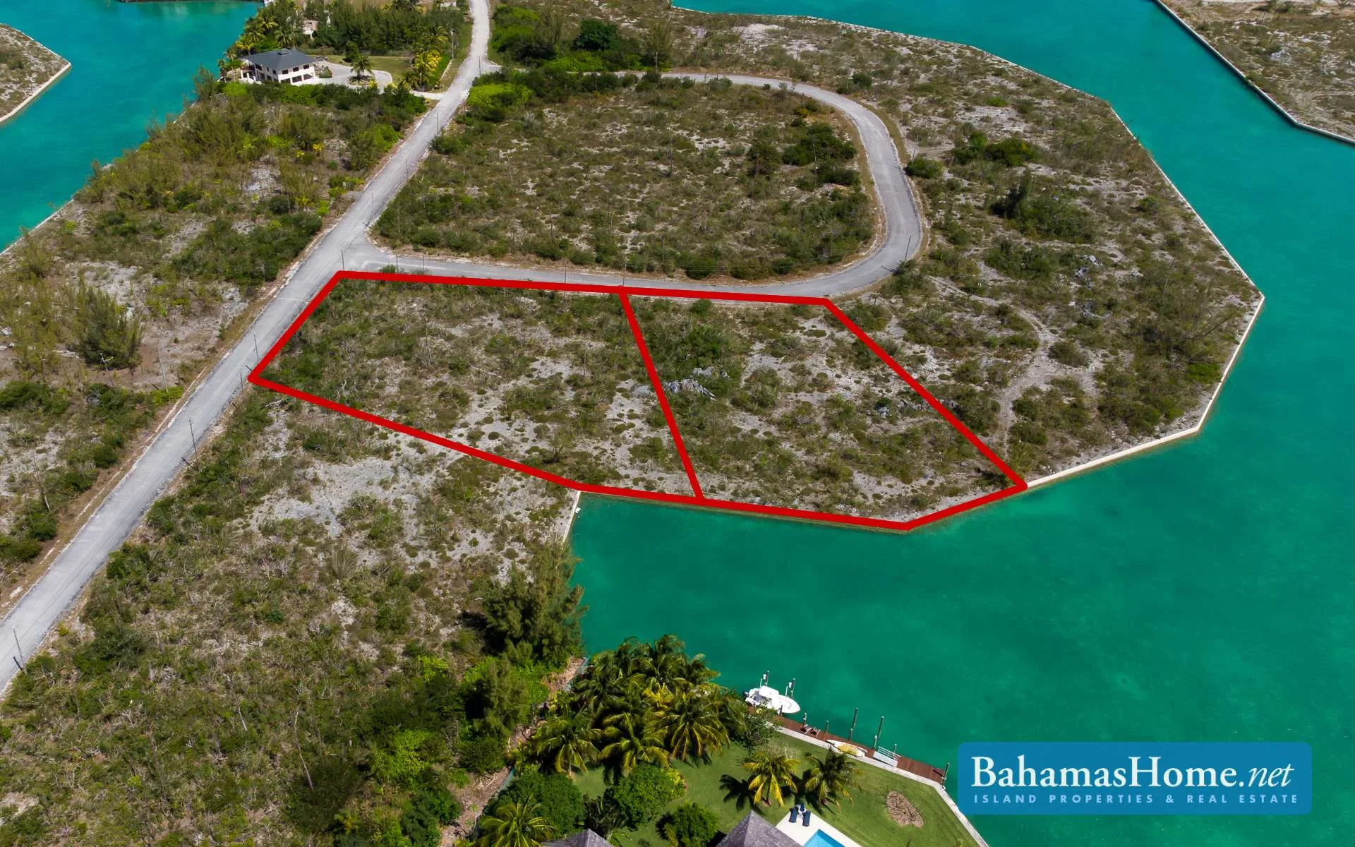 Emerald Bay Canal Lot, Grand Bahama Island, Bahamas Real Estate