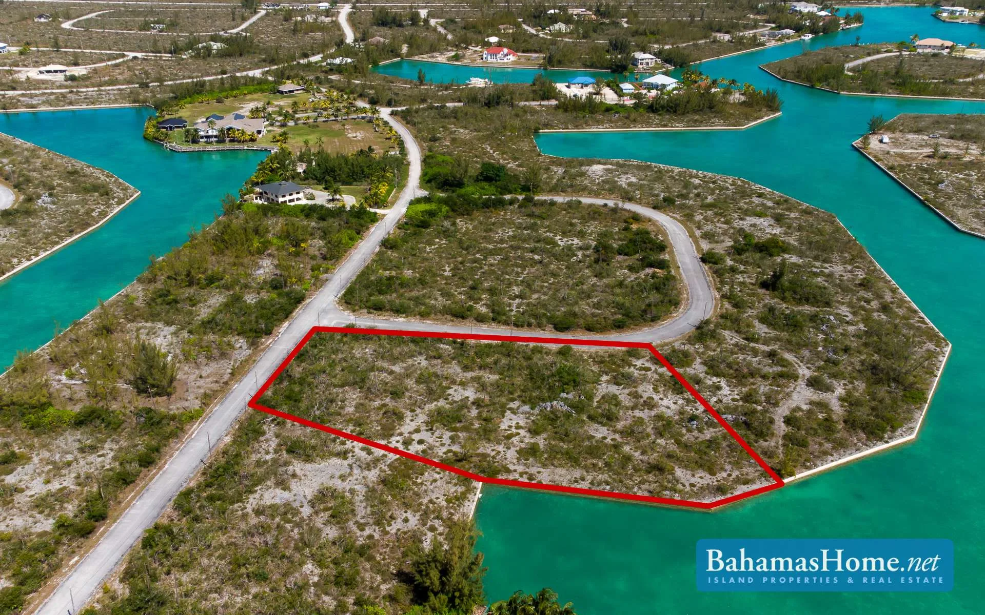 Emerald Bay Canal Lot, Grand Bahama Island, Bahamas Real Estate