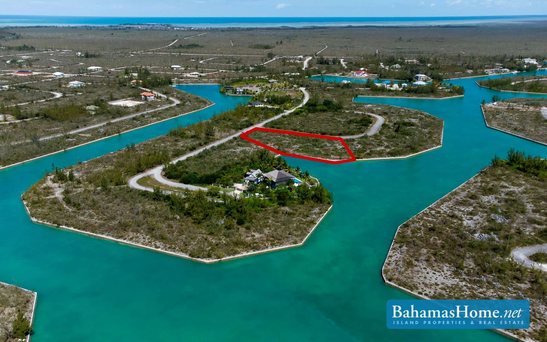 Emerald Bay Canal Lot, Grand Bahama Island, Bahamas Real Estate