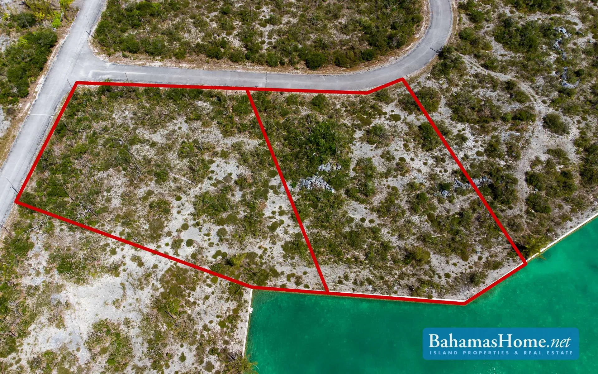 Emerald Bay Canal Lot, Grand Bahama Island, Bahamas Real Estate